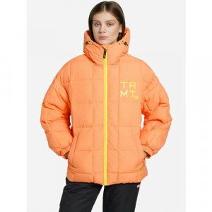 Куртка , размер 46/48, оранжевый, коралловый Termit. Цвет: коралловый
