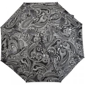 Мини-зонт , черный LABBRA. Цвет: черный