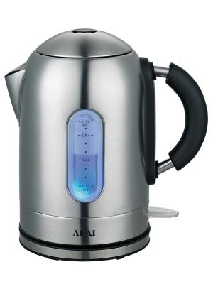 Чайник Электрический AKAI. Цвет: светло-серый