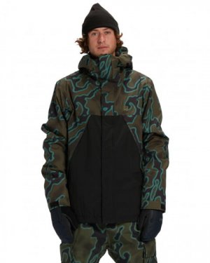 Сноубордическая куртка BILLABONG Expedition. Цвет: 869