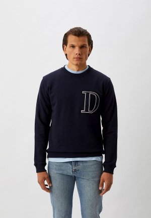 Свитшот Dondup. Цвет: синий