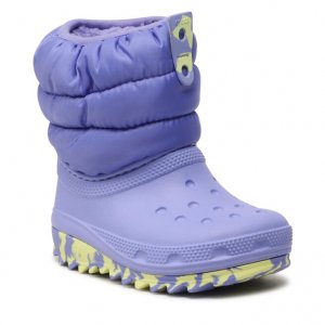 Ботинки ClassicNeo Puff, фиолетовый Crocs