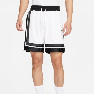 Шорты Circa Men's 20cm (approx.) Basketball, белый/черный Nike