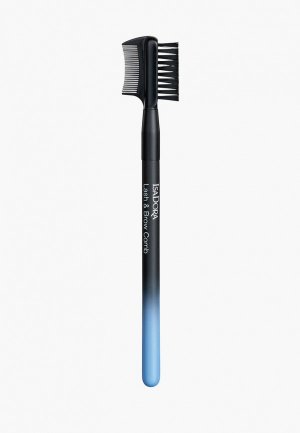 Расческа для ресниц Isadora и бровей, Lash & Brow Comb. Цвет: черный