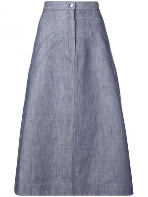 А-образная джинсовая юбка Jill Stuart