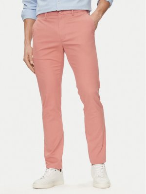 Узкие брюки чиносы, розовый Tommy Hilfiger