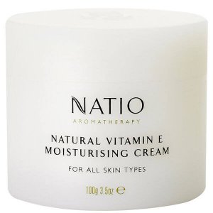 Увлажняющий крем с витамином Е Natural Vitamin E Moisturising Cream (100 ) Natio