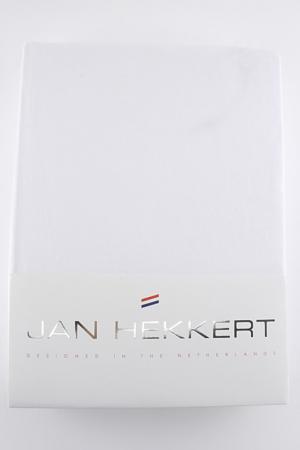 Простынь на резинке 160*200 Jan Hekkert. Цвет: белый