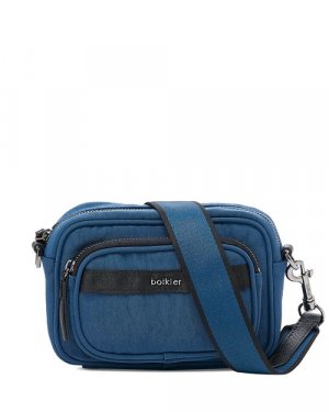 Маленькая нейлоновая сумка через плечо с камерой Cooper , цвет Blue Botkier
