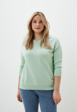 Пуловер Сиринга. Цвет: зеленый
