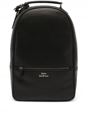Мягкий рюкзак Polo Ralph Lauren. Цвет: черный