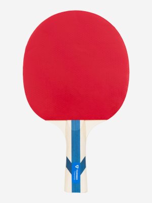 Ракетка для настольного тенниса Training, Красный Torneo. Цвет: красный