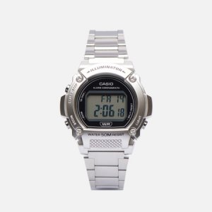 Наручные часы Collection W-219HD-1A CASIO. Цвет: серебряный