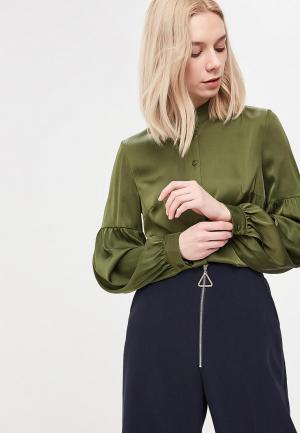 Блуза Gal Fashion MP002XW0IWX3. Цвет: зеленый