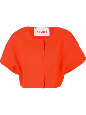 Куртки Xiao Li. Цвет: жёлтый и оранжевый