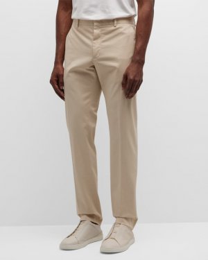 Мужские брюки премиум-класса из твила ZEGNA