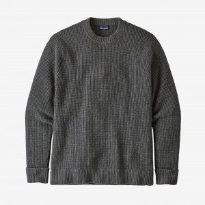 Мужской свитер из переработанной шерсти , цвет Hex Grey Patagonia