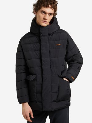 Куртка утепленная мужская , Черный, размер 48-50 Merrell. Цвет: черный