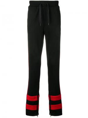 Спортивные брюки Tommy Hilfiger. Цвет: чёрный
