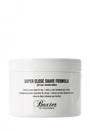 Крем для бритья Baxter of California Super Close Shave Formula