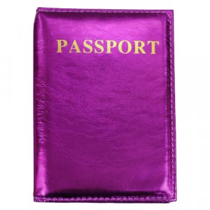 Обложка для паспорта , фиолетовый Fostenborn. Цвет: фиолетовый