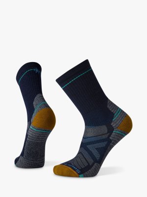 Легкие низкие носки из полушерстяной смеси Hike с подушкой SmartWool, глубокий темно-синий Smartwool