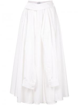 Деконструированная юбка миди Enföld