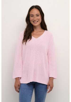 Вязаный свитер , цвет pink mist Kaffe