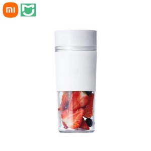 Мини-блендер для сока Mijia, портативная соковыжималка с зарядкой USB-C, чашка фруктов, кухонный комбайн, электрический миксер, быстрое приготовление сока, 300 мл Xiaomi