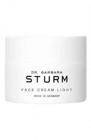 Крем для лица с легкой текстурой Face Cream Light (50ml) Dr. Barbara Sturm. Цвет: бесцветный