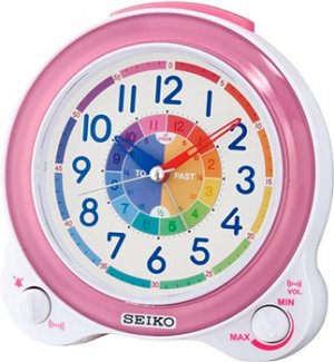 Будильник QHK041PN. Коллекция Seiko Clock