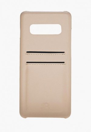 Чехол для телефона Burkley Samsung S10 Plus Ultimate Jacket. Цвет: бежевый