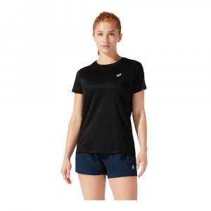 Спортивная футболка Core Short Sleeve, черный Asics