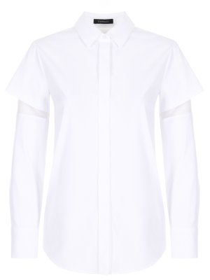 Блуза хлопковая VASSA&CO