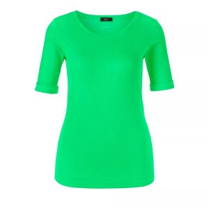 Футболка t-shirt new neon , зеленый Marc Cain