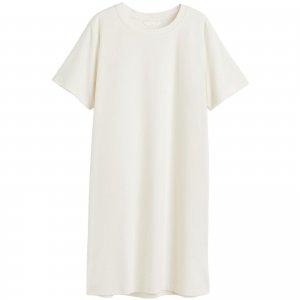 Платье-футболка Terry, кремовый H&M