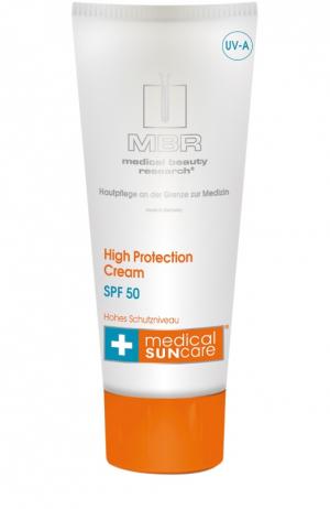 Солнцезащитный крем для лица SPF 50 Sun Care High Protection Medical Beauty Research. Цвет: бесцветный