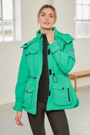 Водонепроницаемая утепленная куртка Elements , зеленый Next. Цвет: зеленый