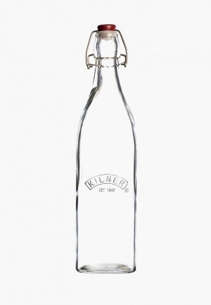 Бутылка Kilner Clip Top, 550 мл. Цвет: прозрачный