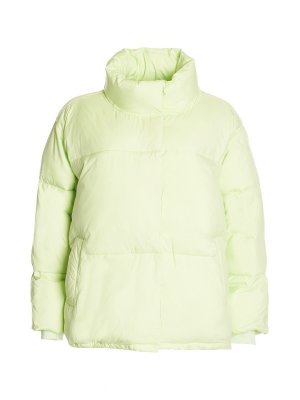 Куртка Oui. Цвет: зеленый