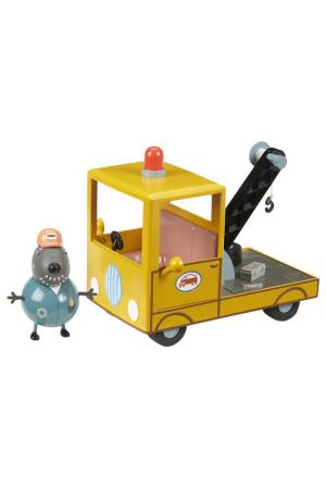 Игровой набор Машина Погрузчик Peppa Pig. Цвет: желтый