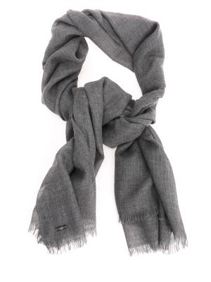 Кашемировый шарф Malo. Цвет: серый