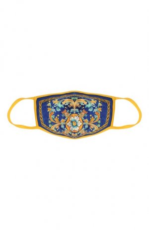 Маска для лица Dolce & Gabbana. Цвет: разноцветный