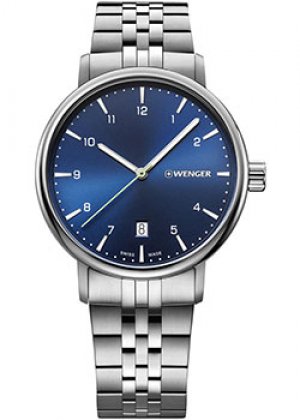 Швейцарские наручные мужские часы 01.1731.121. Коллекция Urban Classic Wenger
