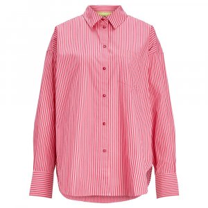 Рубашка с длинным рукавом Jamie Relaxed Poplin, розовый Jack & Jones
