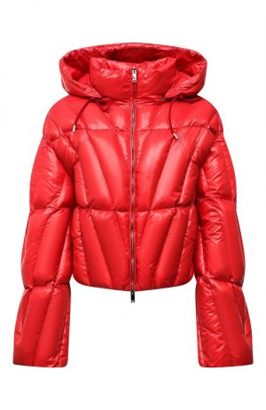 Утепленная куртка Valentino. Цвет: красный