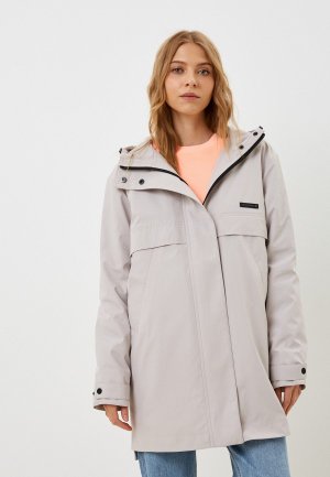 Куртка утепленная Smiths brand Smith's. Цвет: серый