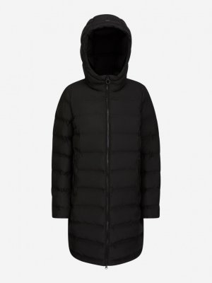 Куртка утепленная женская Spherica, Черный Geox. Цвет: черный