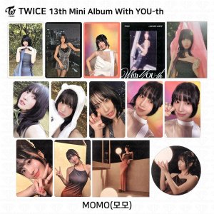 TWICE 13-й мини-альбом с молодежной фотокарточкой YOU-th, плакатом, пленкой, стикером Momo KPOP K-POP