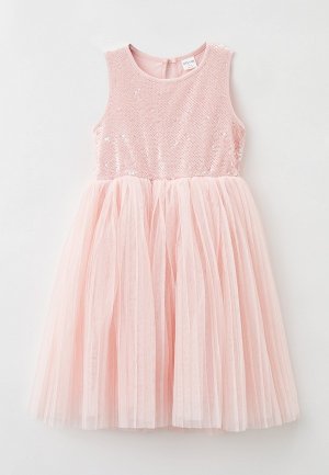 Платье Ostin O'stin. Цвет: розовый